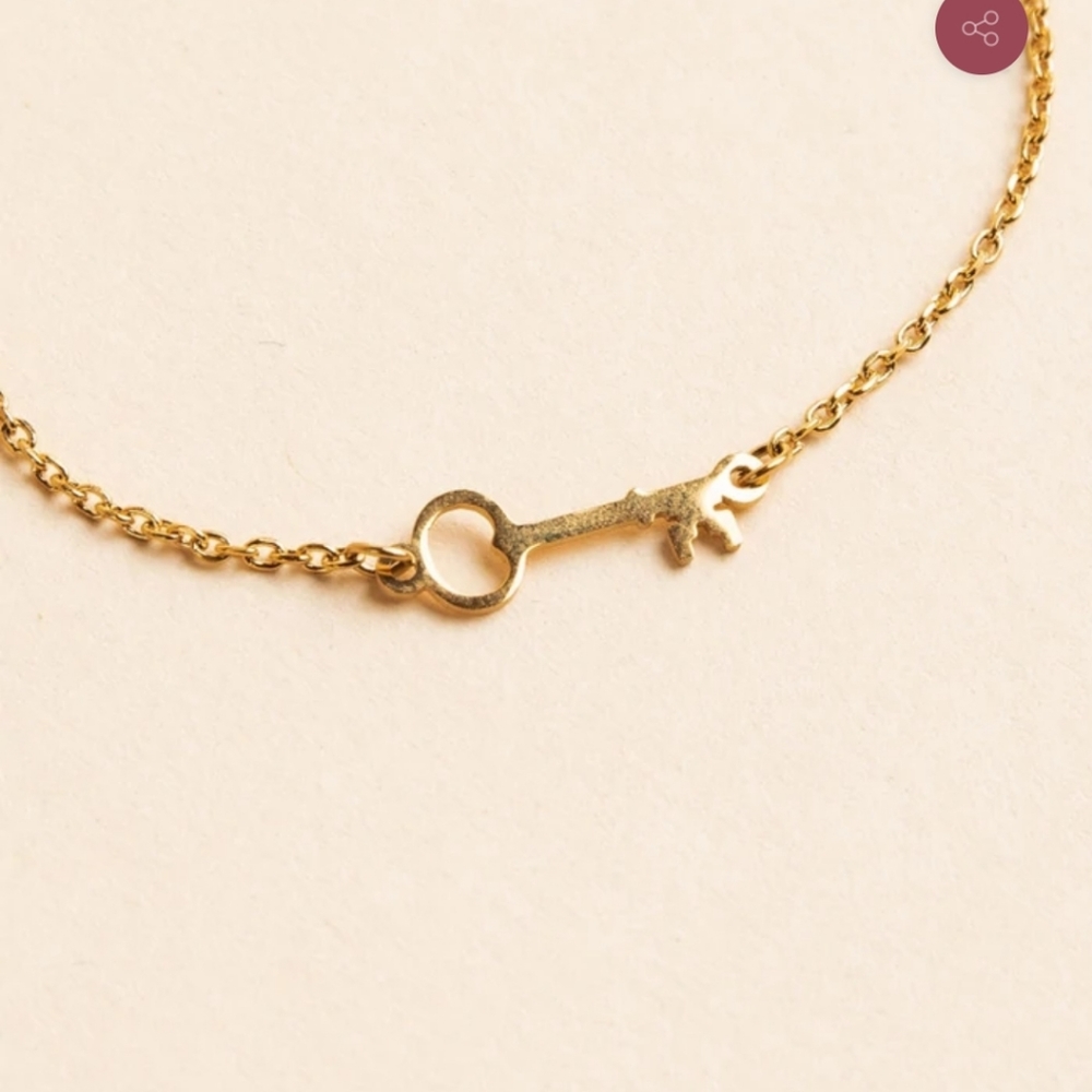 Marina De Buchi - 'Unlock Your Dreams’ Luxe Key Freedom Bracelet